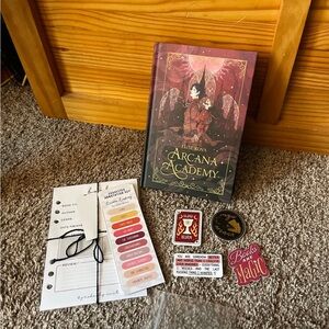 Arcana Academy, Probably Smut edition